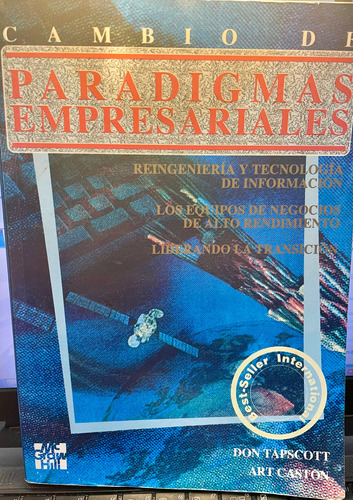 Cambio De Paradigmas Empresariales Don Tapscott Libro