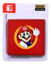 Comprar Estuche Portajuegos Mario Bros Nintendo Switch