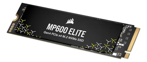 Ssd Corsair Mp600 Elite 2tb M.2 Pcie Gen4 X4 Nvme - M.2 2...