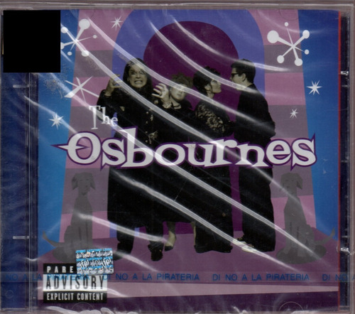 Cd The Osbourne Family Album