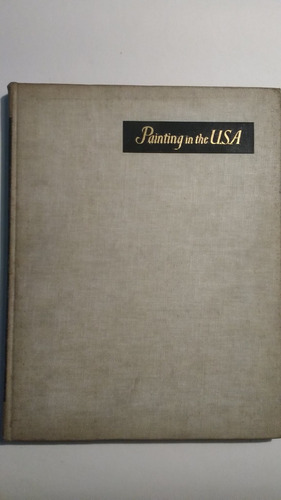 Painting In The Usa - Alan Gruskin - 1946