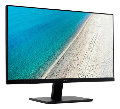 Monitor Acer Led 21.5 Pulgadas V7 Serie V227q Bbi Hdmi + Vga