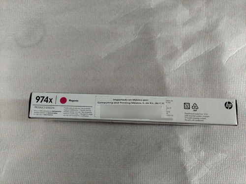 Tinta Hp 974x Magenta L0s02al