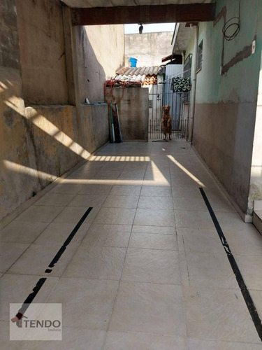 Imagem 3 de 15 de Imob03 - Casa Com 2 Dormitórios À Venda, 100 M² Por R$ 373.000 - Vila Emílio - Mauá/sp - Ca0782