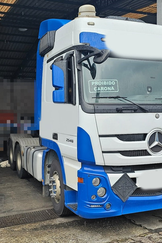 Mb Actros 2546 6x2 Ano 2020  R$ 380.000