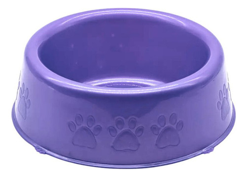 Comedouro Patinhas M 1900ml Pet Injet