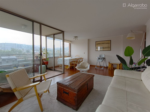 Linda Vista Depto En Venta 4 Dorm. Padre Hurtado
