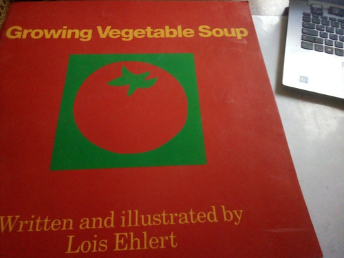 Libro Infantil Gigante Growing Vegetable Soup Lois Ehlert