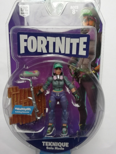 Fortnite Teknique Solo Mode Sellado $349 Pesos Mikegamesmx (Usado)