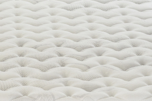 Colchón Queen Size Perfect Pillow Top Resortes Infinity Side