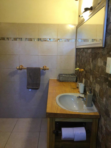 Impecable Cabaña A 50m Del Mar, Ideal Para Descansar