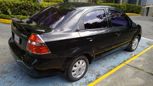 Imagen 11 de 12 de Chevrolet Aveo Lt