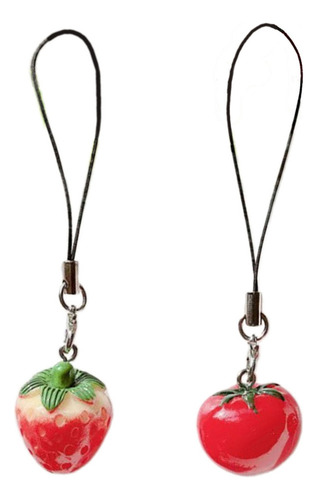 Yc Cordón Pequeño Con Forma De Fruta Artificial Para Fresas