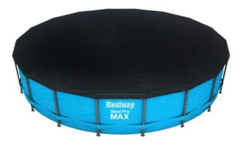 Cobertor Piscina Estructural Redonda 549 Cm Bestway 