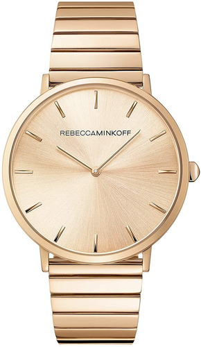 Reloj Mujer Rebecca  2200007 Cuarzo Pulso Oro Rosa Just Watc