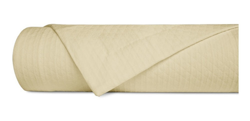 Colcha Hotelera Individual Hotel Collection Color Arena Rombo