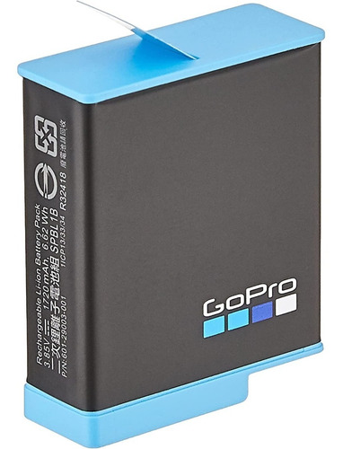 Imagem 5 de 6 de Bateria Recarregável Gopro Hero 9 Black Original Adbat-001
