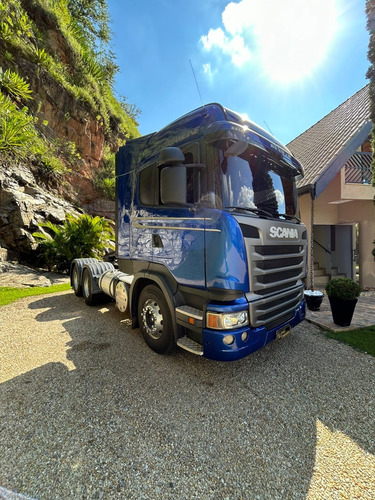Scania R480 6x4 2014 
