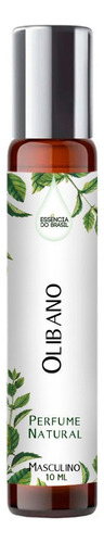 Perfume de incienso natural para hombre, 10 ml, rollo