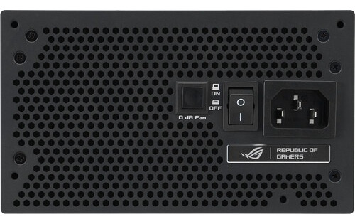 Fuente De Poder Asus Rog Strix 850w 80+ Gold Argb Modular