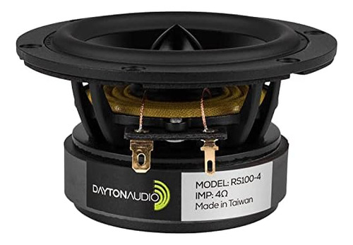 Rs100-4 4  Reference Full-range Driver 4 Ohm