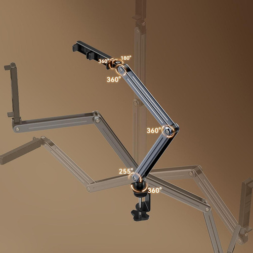Soporte De Soporte De Tabletas Para El Escritorio Y La Cama
