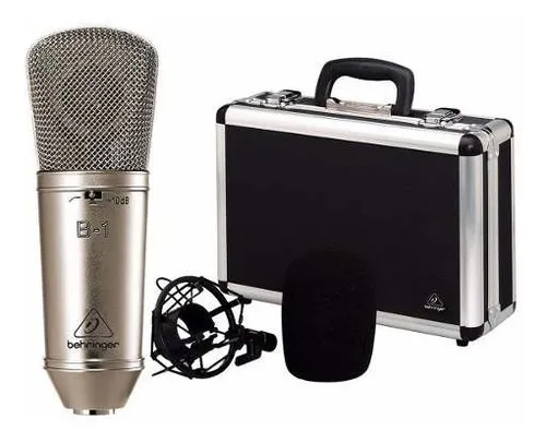 Microfono Behringer B-1 Estudio Grabación Activo Envío Grati