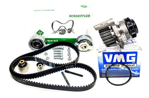 Kit Distribución Original Ina + Bomba Agua Vw Amarok 2.0 Tdi