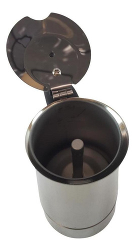 Imagem 3 de 6 de Cafeteira Italiana Aço Inox 300ml 3 Xicaras - Wincy K4735