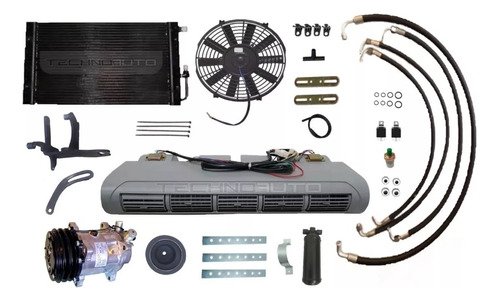 Kit Ar Condicionado Bandeirante 38.000 Btu 14b Mb 608 709