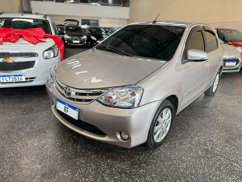 Toyota Etios XLS 1.5 Flex 5p Aut.