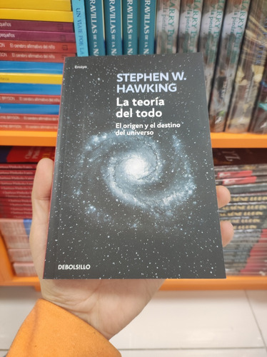 Libro La Teoría Del Todo - Stephen Hawking - Debolsillo