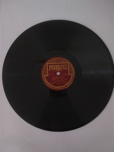 Los Xochimilcos 78 Rpm Peerless Disco Para Fonógrafo