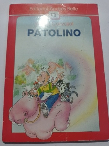 Víctor Carbajal Patolino Libro Infantil 