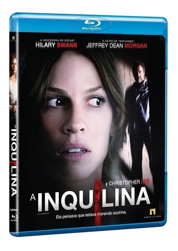 Blu-ray A Inquilina - Hilary Swank - Dub Leg Lacrado