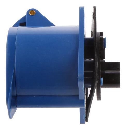 . Conector De Superficie En Ángulo De 3 Clavijas 220-250v 2p