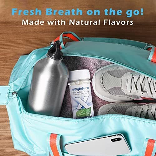 Mentas Xyloburst Sugar Free 100% Xilitol Sweetened Mints Bre