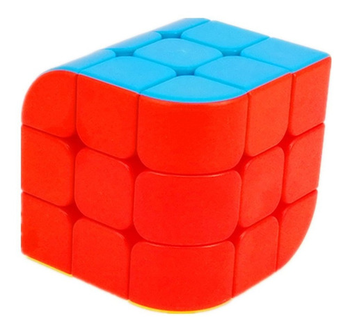 Cuberspeed Curve 3x 3stickerless Velocidad Cube Penrose Romp