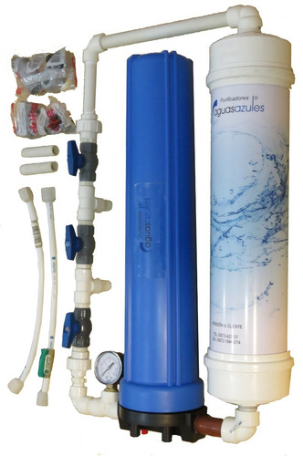 Purificador Y Filtro De Agua Para El Tanque Del Hogar