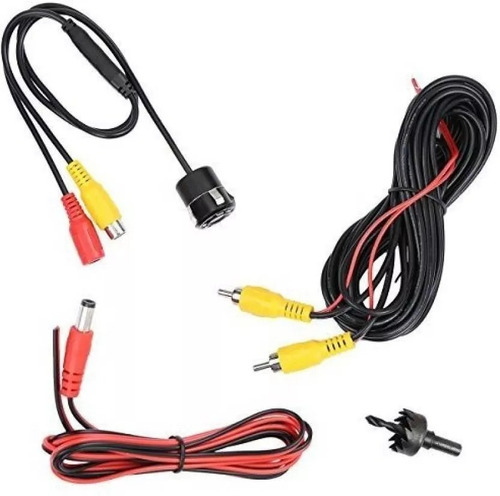 Pack 12v Cámara Auto Con Monitor 4,3' Tft-lcd Visión Nocturn
