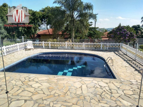 Imagem 9 de 30 de Chácara Maravilhosa Com 04 Dormitórios, Piscina, Espaço Gourmet, Mezanino E Linda Vista, À Venda, 1362 M² Por R$ 699.000 - Zona Rural - Pinhalzinho/sp - Ch0594