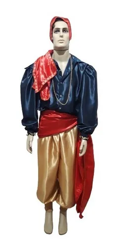 Roupa de cheap cigano masculino