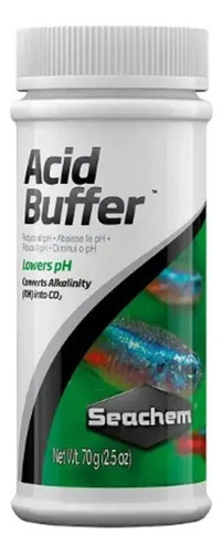 Seachem Acid Buffer 50g Buffer Sem Fosfato Que Diminui Ph