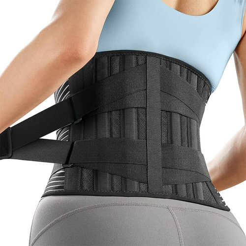 Faja Cinturón Lumbar Ajustable Protector Intervertebral