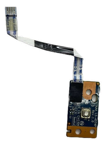 Botón De Encendido Toshiba Satellite L455 (Usado)