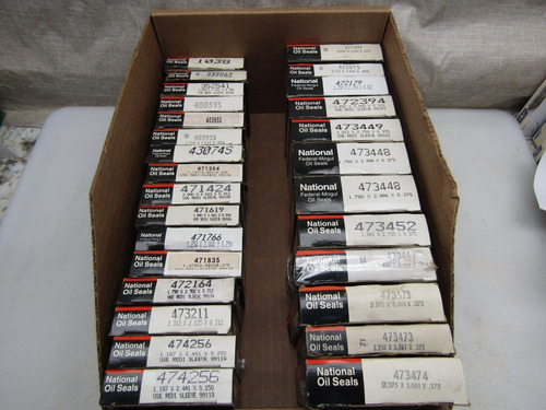 Federal Mogul National Oil Seal 474256 1.187 X 2.441 X Jje
