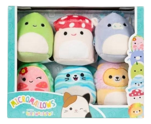 Squishmallows León Micromallows Kit Pequeño Jazwares Multicolores