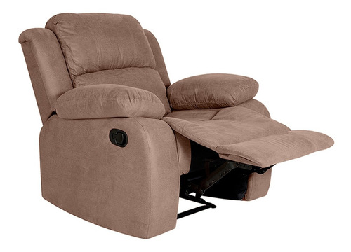 Imagen 2 de 3 de Recliner 1 Cuerpo Poltrona Sillon Livings Divino