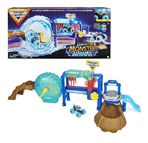 Monster Jam Megalodon Monster Wash