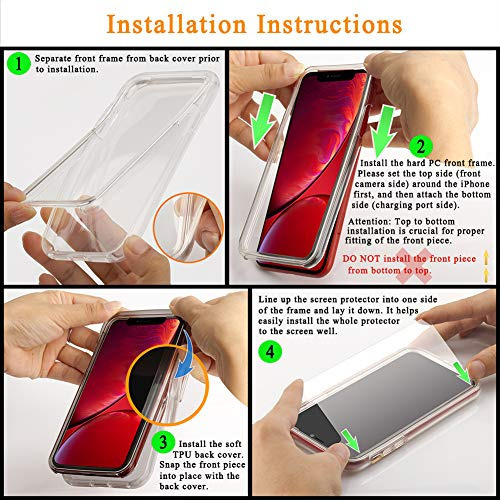Capa De Silicone Transparente Para iPhone 13 Mini 5,4 Polega